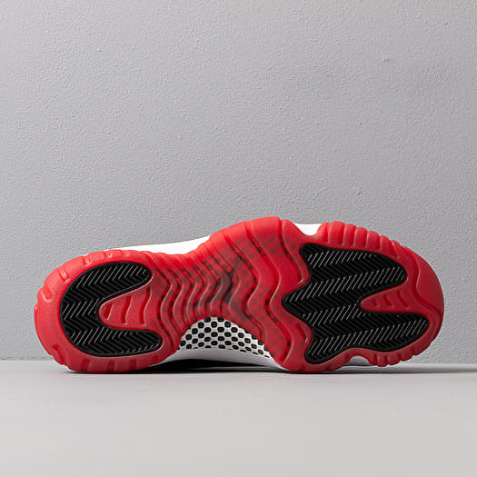 Men s shoes Air Jordan 11 Retro Black True Red White Footshop