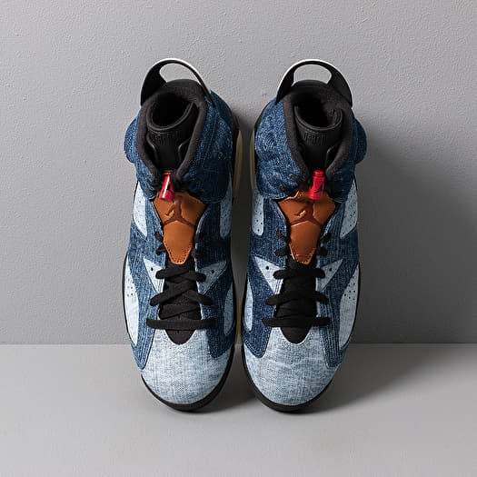 Washed denim jordan 6 outlet