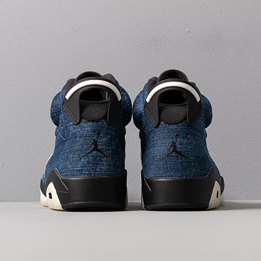 jordan 6 retro washed denim men's shoe