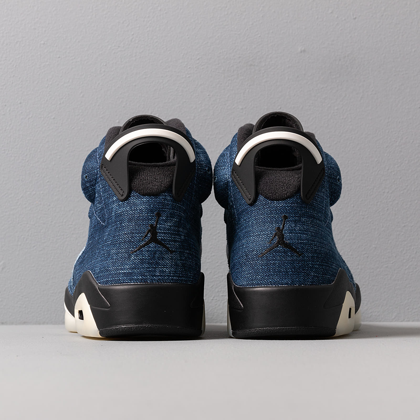 Men's shoes Air Jordan 6 Retro Washed Denim/ Black-Sail-Varsity Red