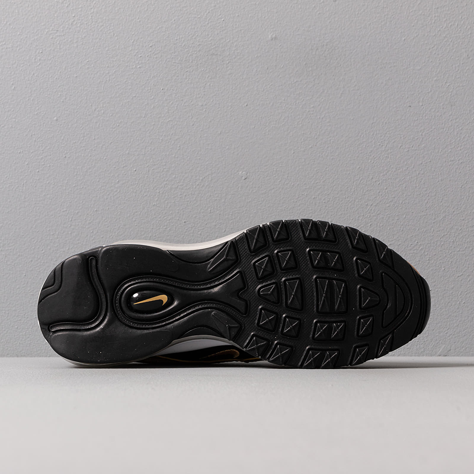 Sko til kvinder Nike Air Max 97 (GS) Black/ Metallic Gold