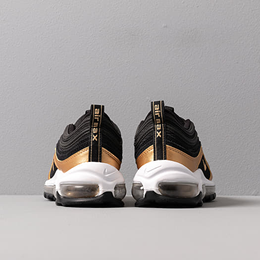 Women's shoes Nike Air Max 97 (GS) Black/ Metallic Gold Footshop