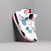 Jordan 4 fire blue sale