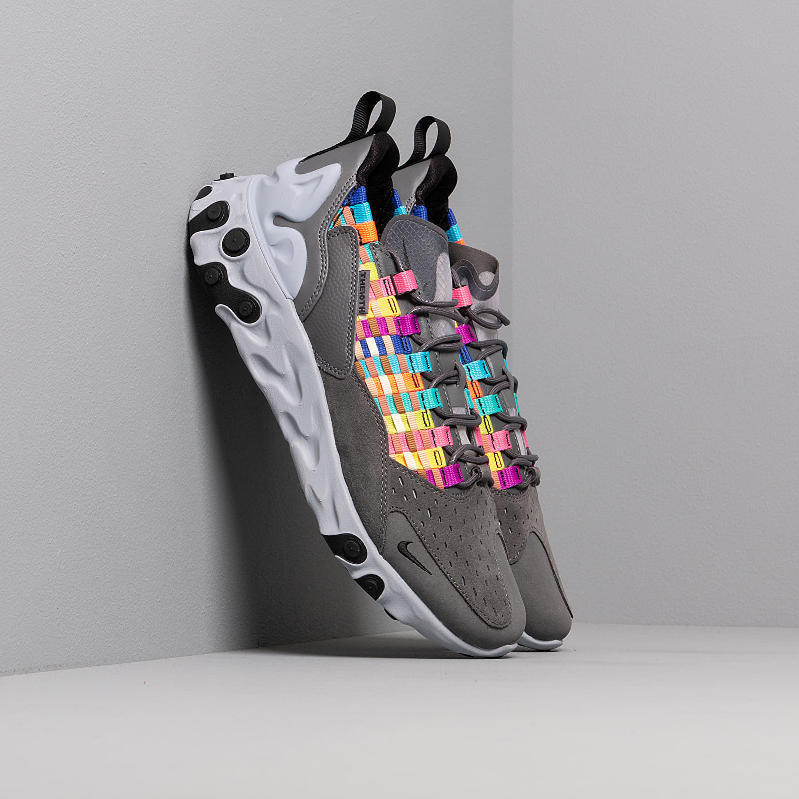 Chaussures et baskets homme Nike React Sertu Iron Grey/ Black-Lt Smoke Grey