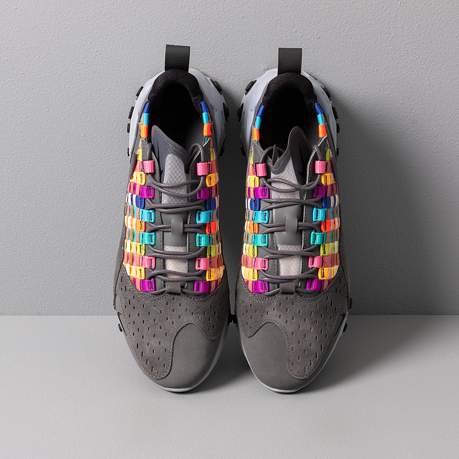 Chaussures et baskets homme Nike React Sertu Iron Grey/ Black-Lt Smoke Grey