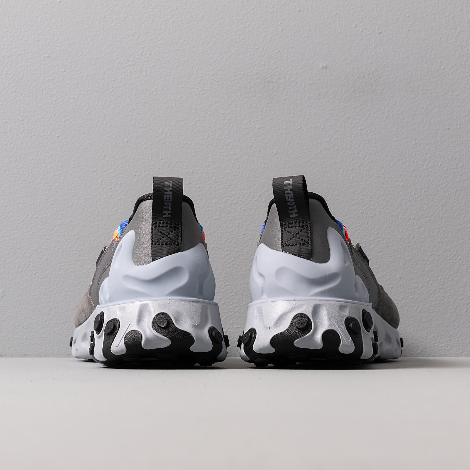 Chaussures et baskets homme Nike React Sertu Iron Grey/ Black-Lt Smoke Grey