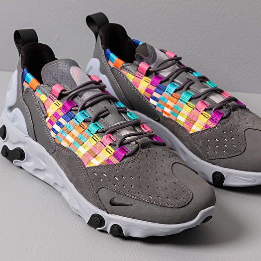 Men s shoes Nike React Sertu Iron Grey Black Lt Smoke Grey Footshop