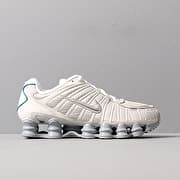 nike shox tl light bone