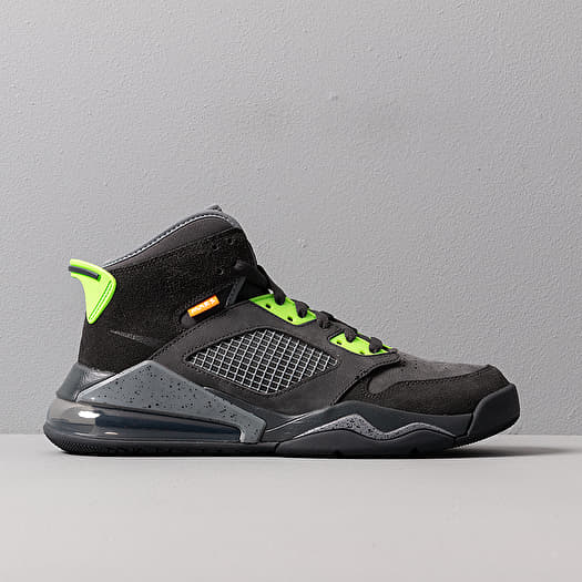 Jordan Mars 270 Anthracite/ Black-Electric Green | Footshop