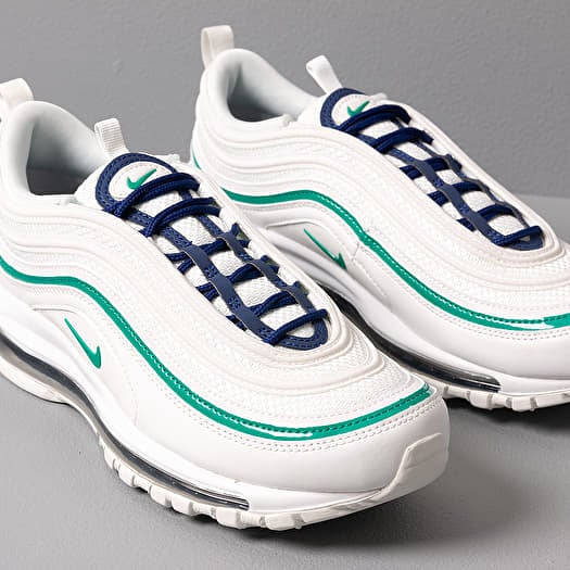 Women s shoes Nike W Air Max 97 Summit White Neptune Green Footshop