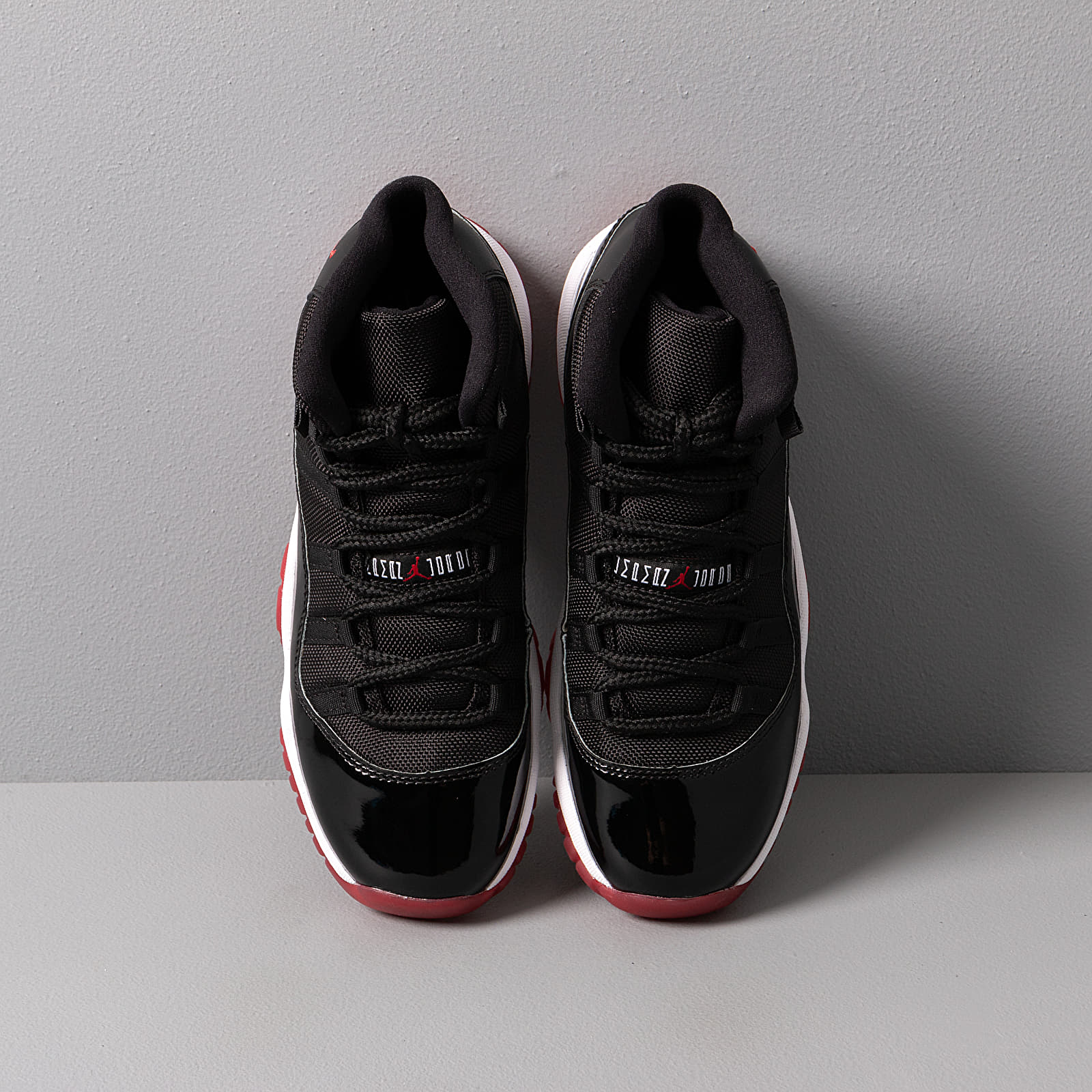 Damen Sneaker und Schuhe Air Jordan 11 Retro (Gs) Black/ True Red-White