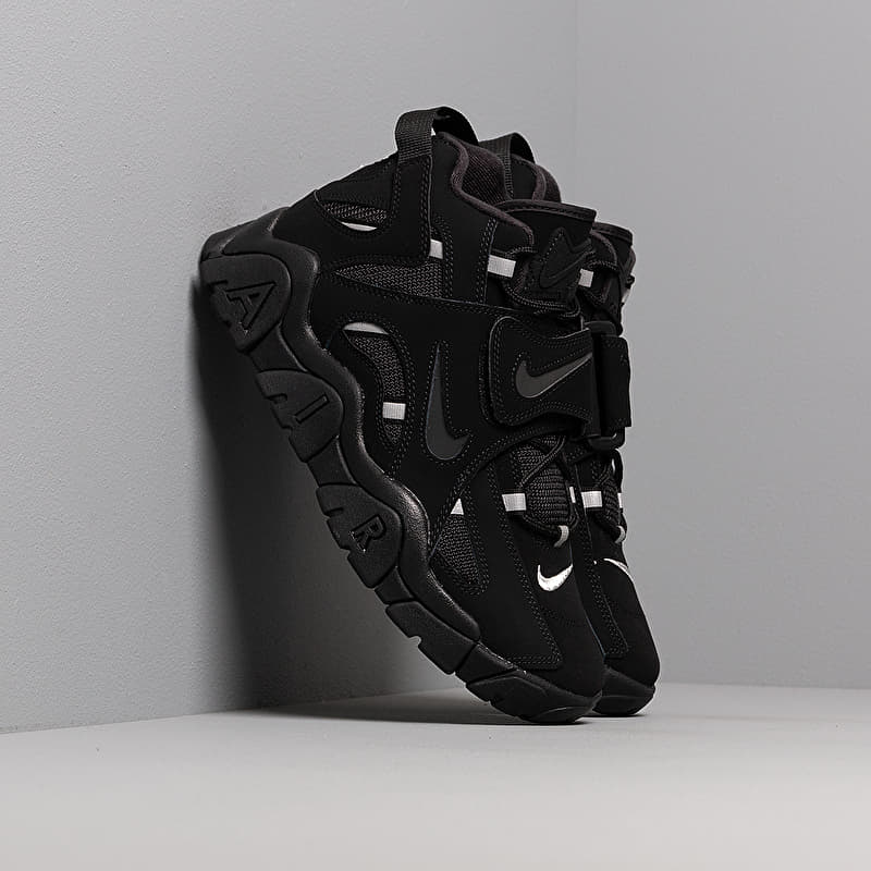Nike Air Barrage Mid Black/ Black-Black | Footshop