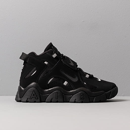 Men's shoes Nike Air Barrage Mid Black/ Black-Black | Footshop Men's shoes Nike Air Barrage Mid Black/ Black-Black | Footshop