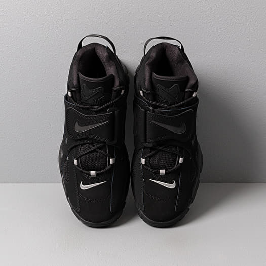 Nike air barrage mid black deals