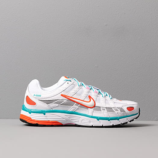 Women's shoes Nike W P-6000 White/ White-Oracle Aqua-Magic