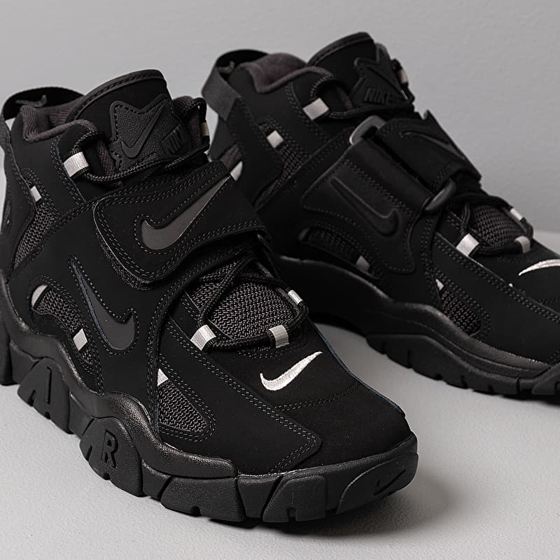 Nike Air Barrage Mid Black/ Black-Black | Footshop