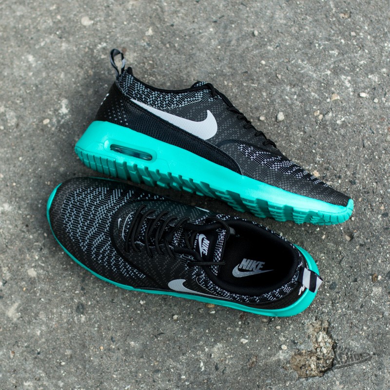 Buty damskie W Nike Air Max Thea KJCRD Black/ Wolf Grey-Light Retro