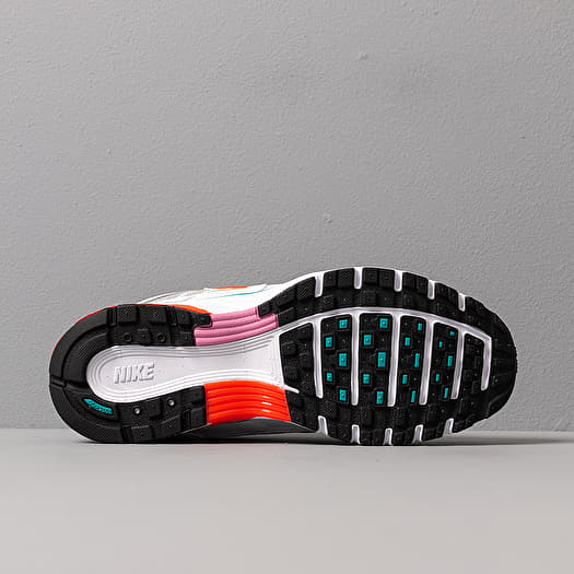 Nike W P-6000 White/ White-Oracle Aqua-Magic Flamingo | Footshop