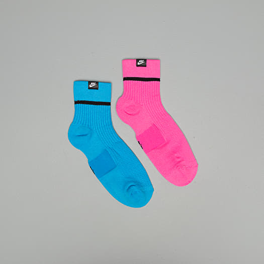 2 PAIRES DE CHAUSSETTES NIKE FEMME ANKLE