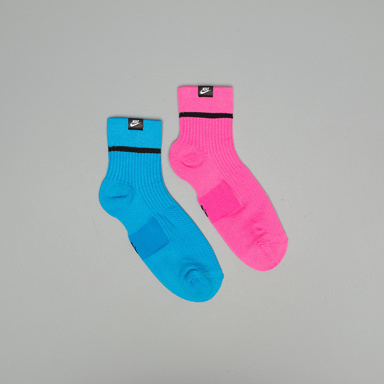 Șosete Nike Sneaker Sox Ankle 2 Pair - Hi Viz Multi-Color