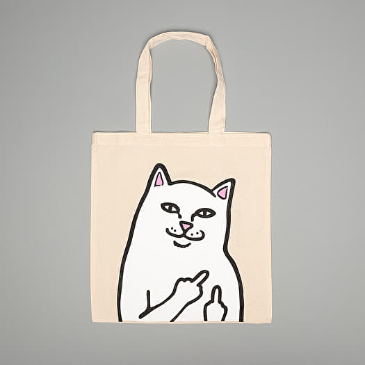 Crossbody bags RIPNDIP Lord Nermal Tote Bag Natural Footshop
