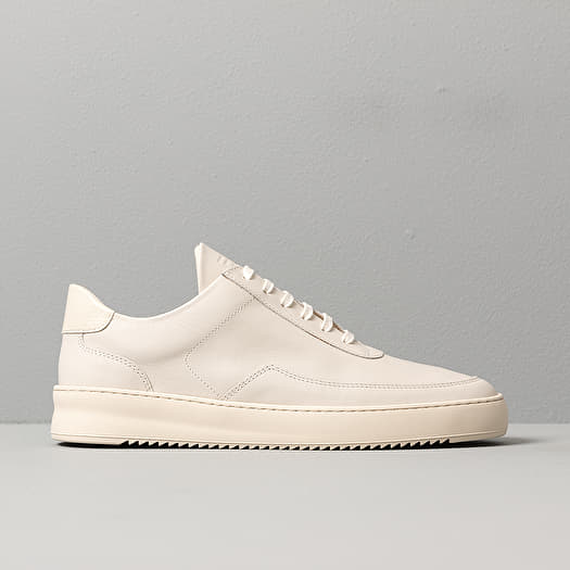 Men s shoes Filling Pieces Low Mondo Ripple Nardo Nappa All White Footshop