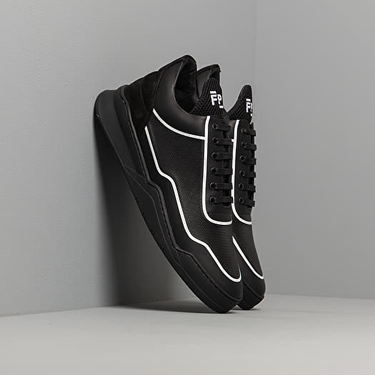 Filling Pieces Low Top Ghost Silk
