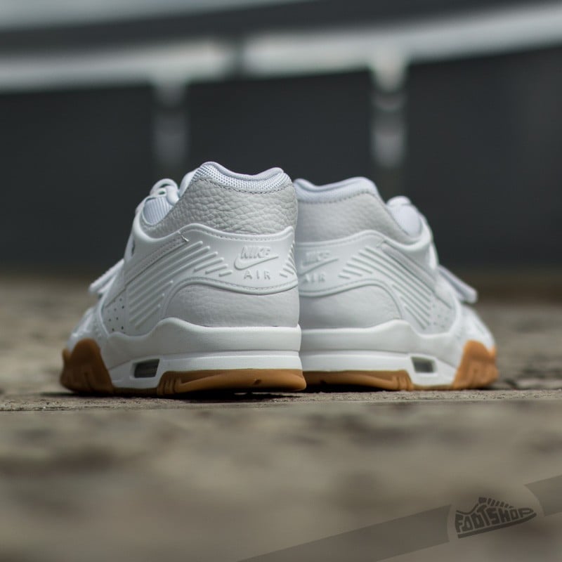 Men s shoes Nike Air Trainer 3 White White Gum Light Brown Footshop