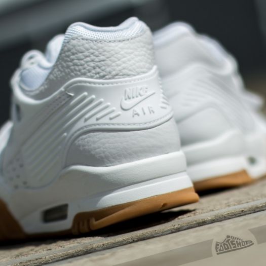 Men s shoes Nike Air Trainer 3 White White Gum Light Brown Footshop