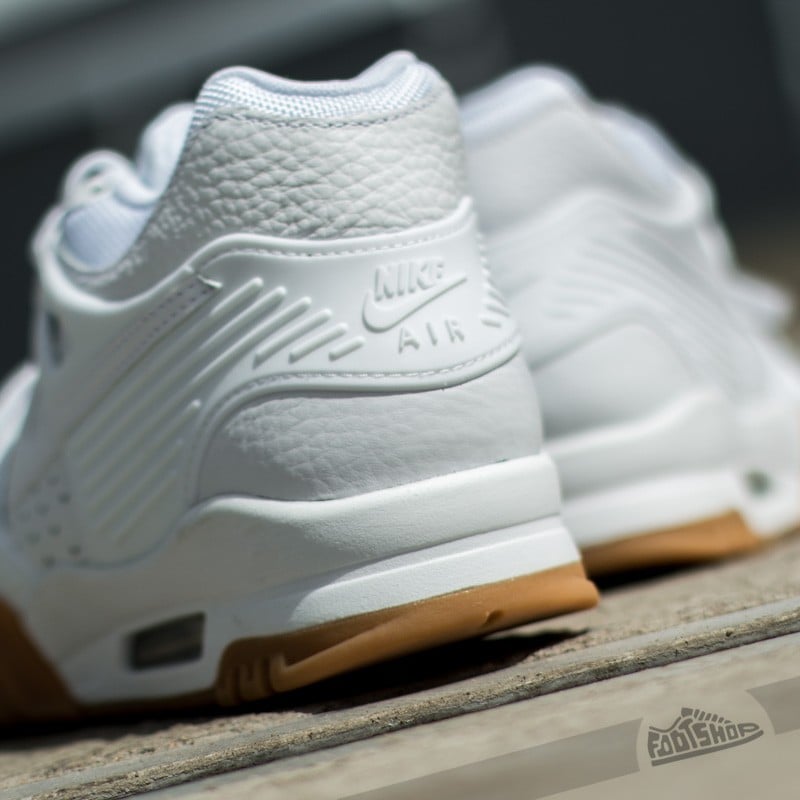 Nike air trainer 3 white gum outlet