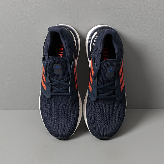 Adidas ultra boost sale 20 collegiate navy