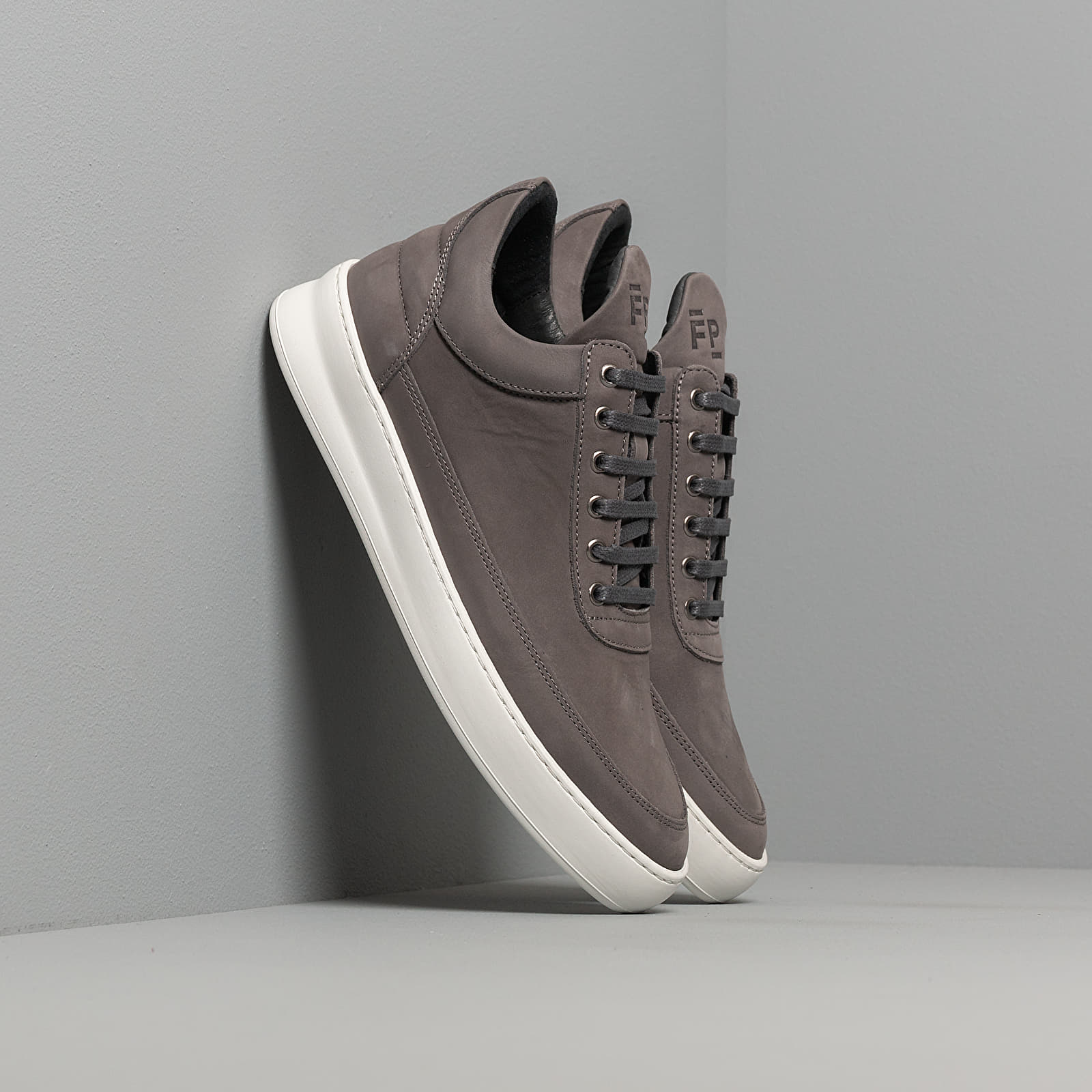 Filling Pieces Low Top Plain Lane Nubuck