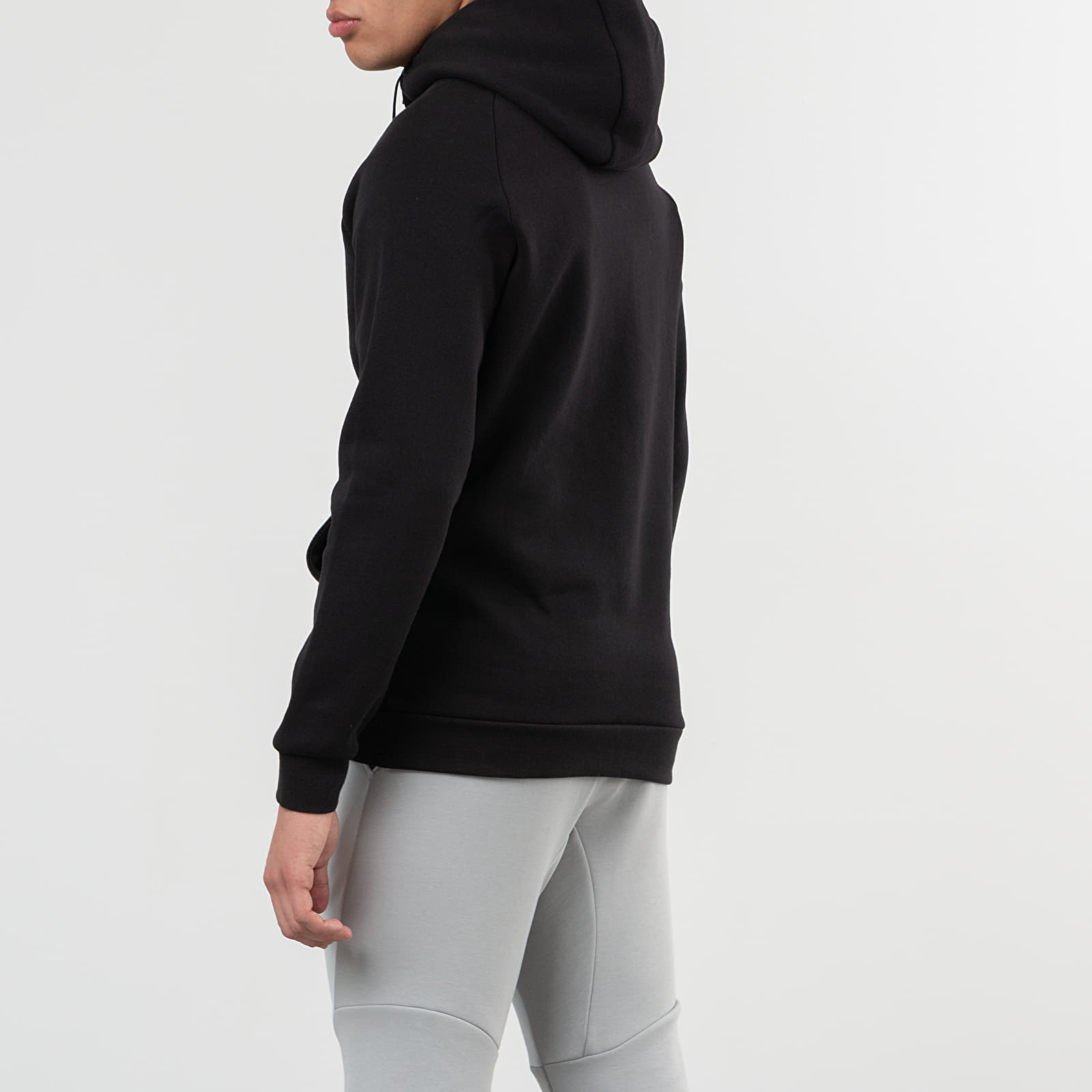 Hoodies and sweatshirts Jordan Jumpman Fleece Fullzip Hoodie Black/ White