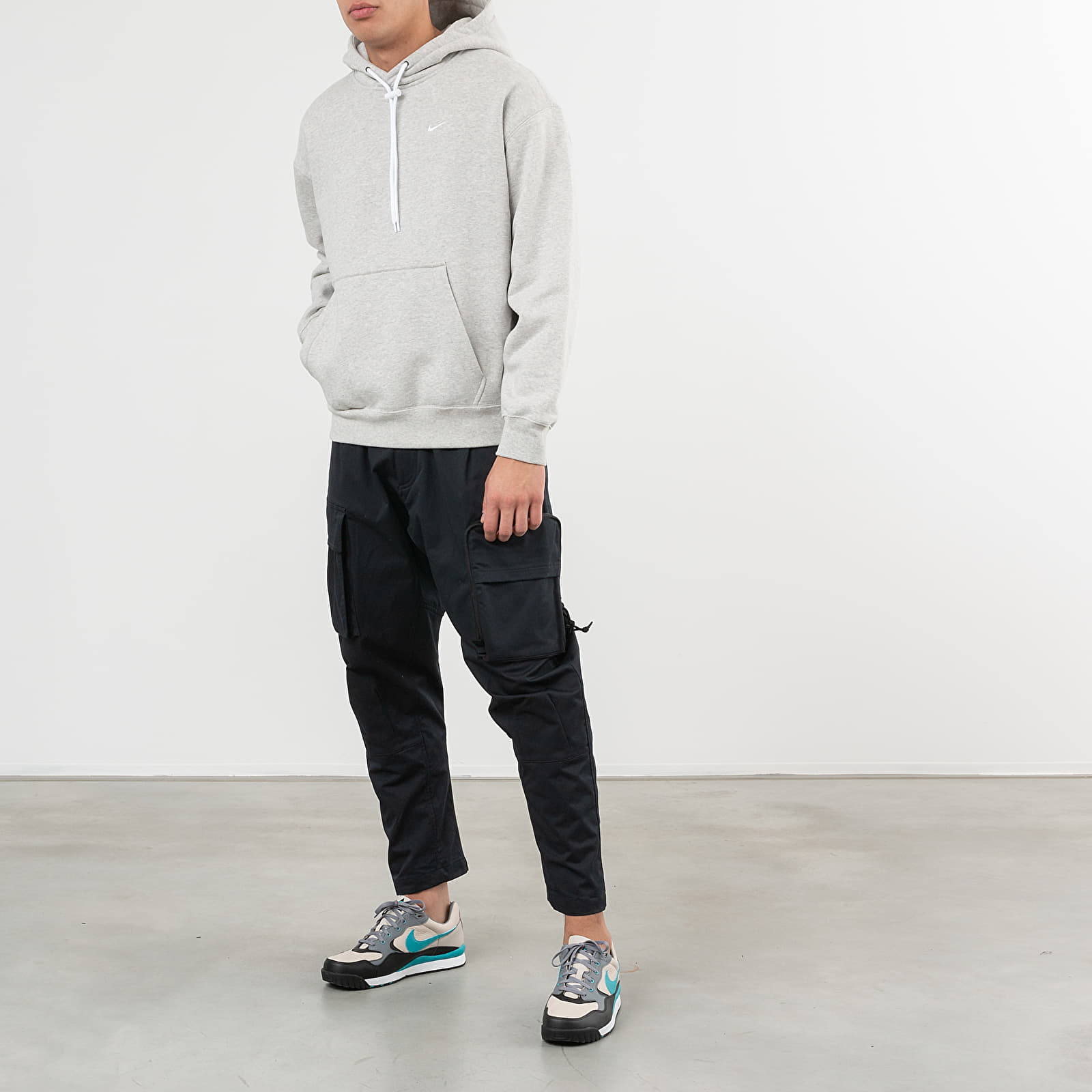 Hoodies and sweatshirts  NikeLab NRG Hoodie Grey