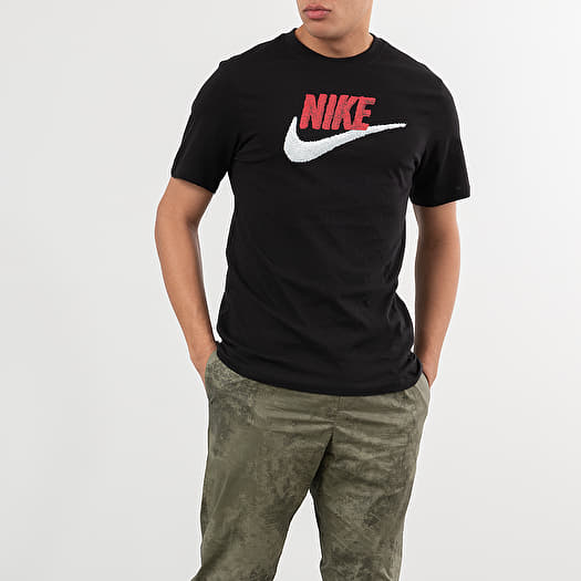 Red white and discount black nike shirt