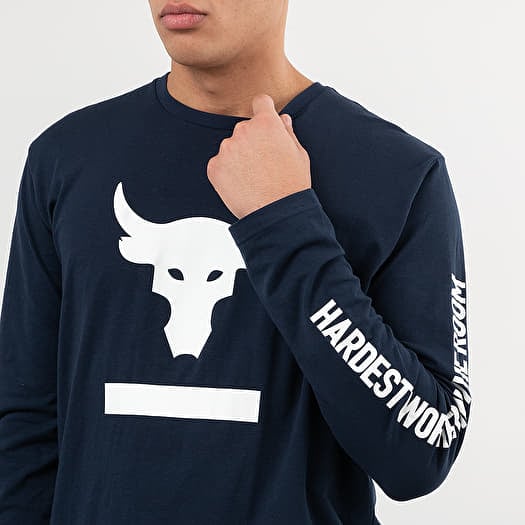 Project rock hot sale hardest worker