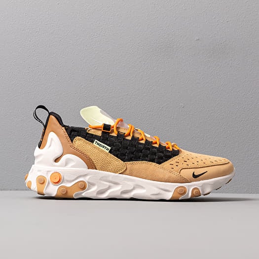 Men s shoes Nike React Sertu Club Gold Black Wheat Bright Ceramic Footshop
