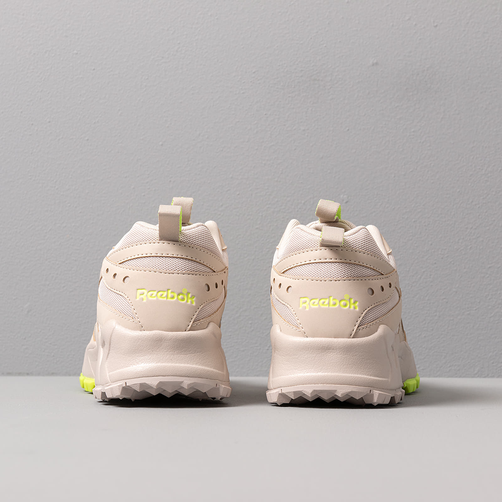Dámské tenisky a boty Reebok Aztrek 93 Trail Stucco/ Stucco/ Neon Lime