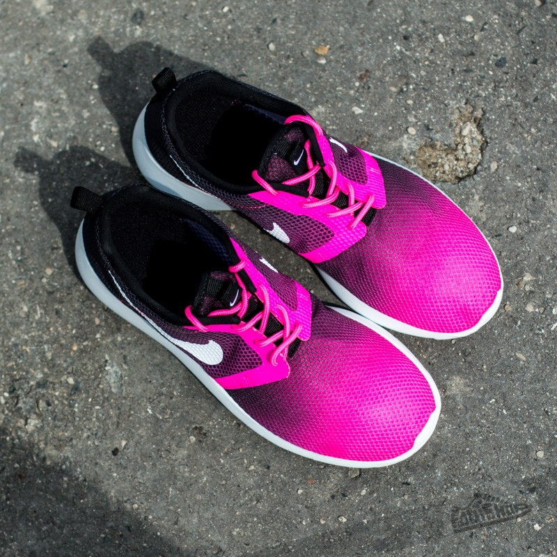 Women s shoes Nike Roshe One Flight Weight GS Pink Powder White