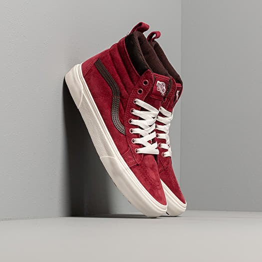Vans sk8 maroon hot sale