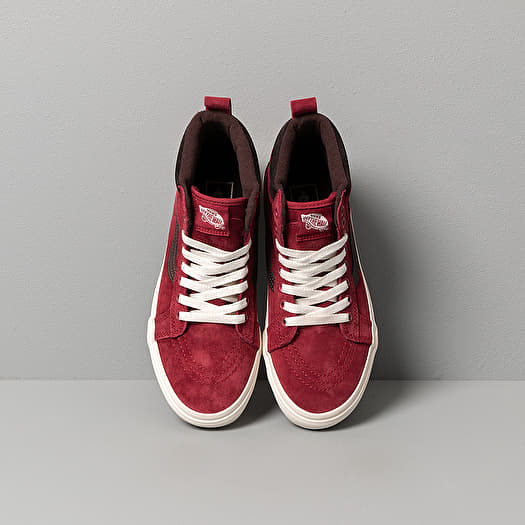 Vans sk8 best sale hi mte chocolate
