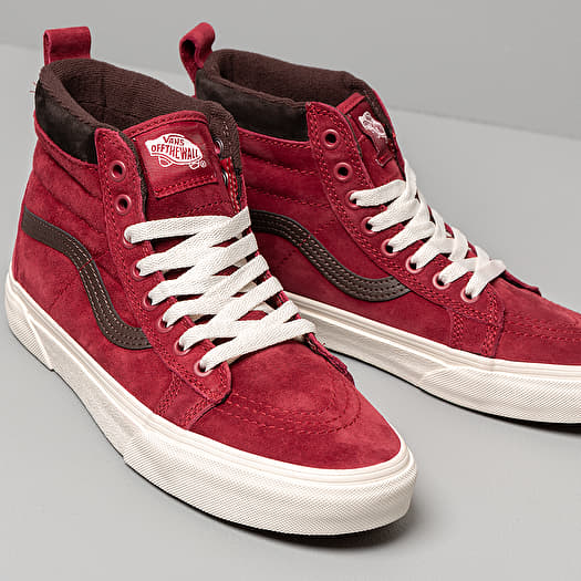 Vans sk8 hi mte red discount