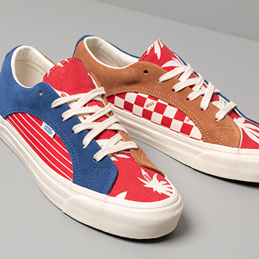 Vans lampin red sale