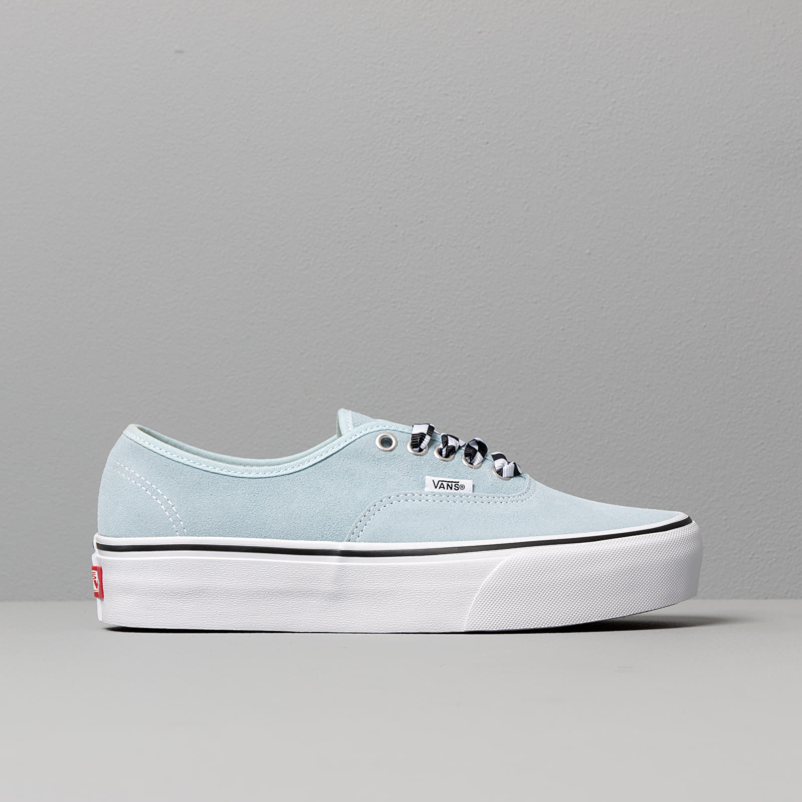 Moški čevlji Vans Authentic Platform (Checkerboard lace) Cool Blue