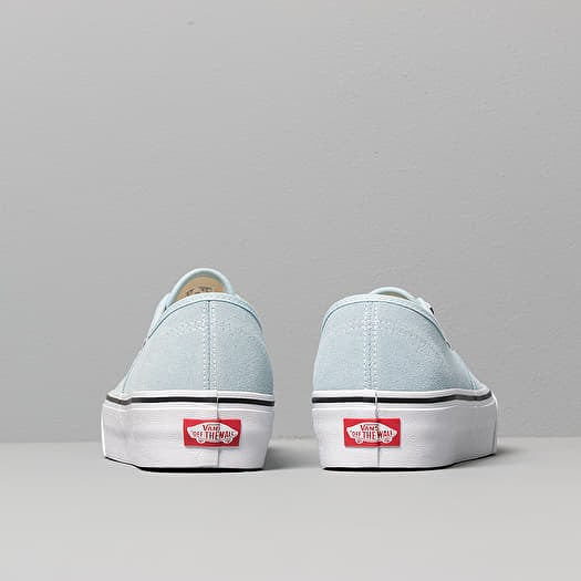 Light blue platform on sale vans