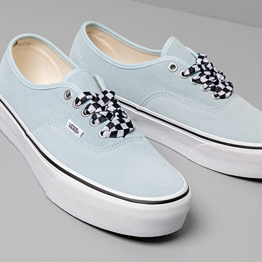 Vans authentic platform checkerboard 2025