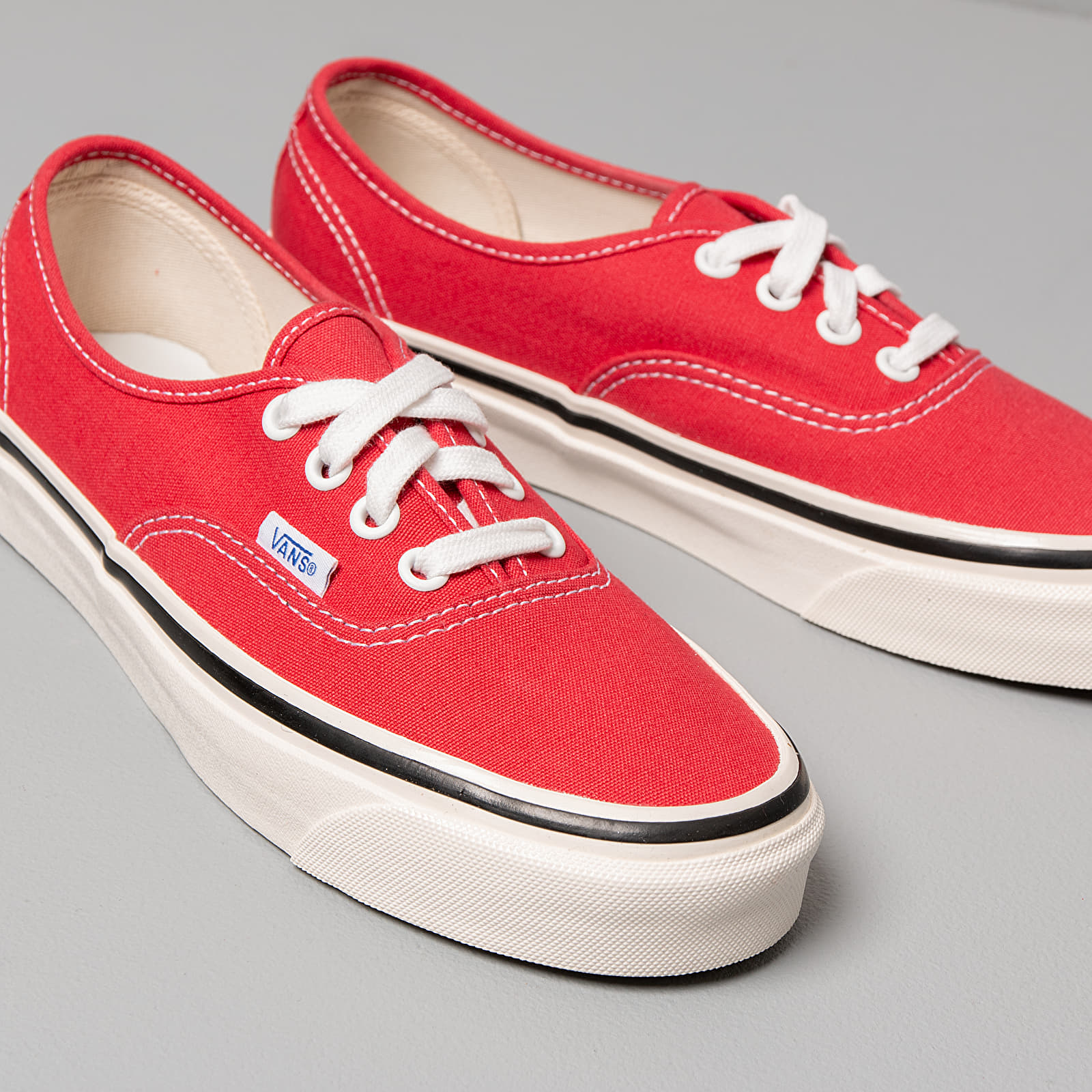 Vans authentic 44 dx racing red on sale
