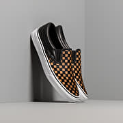 Calf hair checkered vans store
