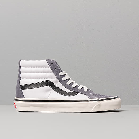 Vans anaheim sk8 hi grey top