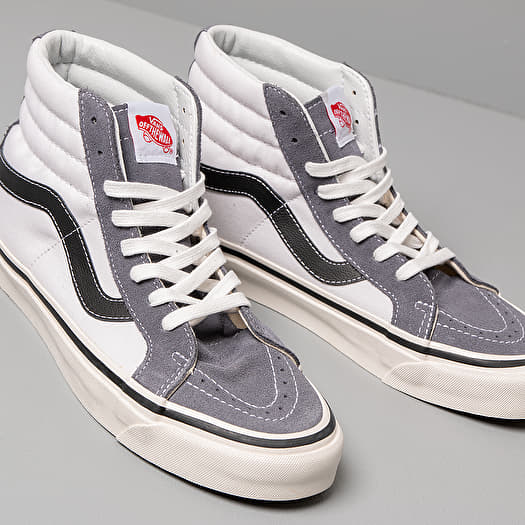 Vans anaheim sk8 hi grey on sale